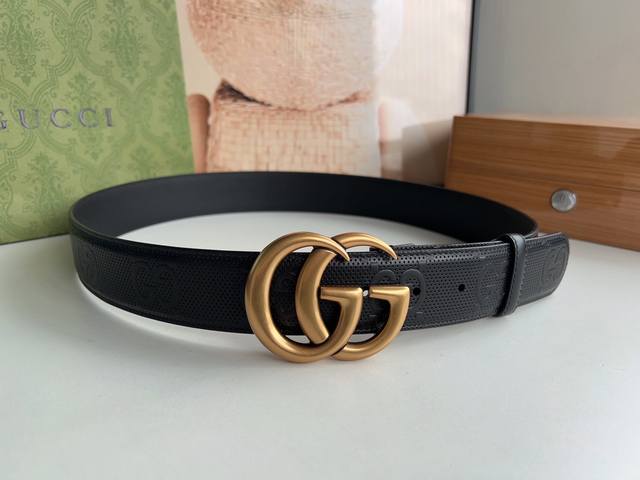 -Gg model 4.0cm hot classic needless to say, the old gold buckle will not be afr