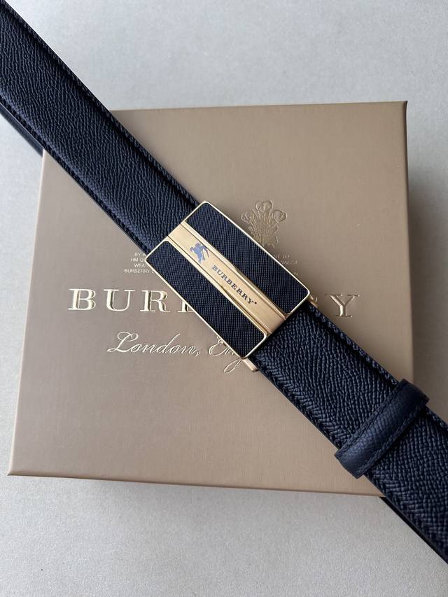 Brand: BurberryPriceSize: 35mm width (authentic sizeDDD) Hardware: Exquisite buc