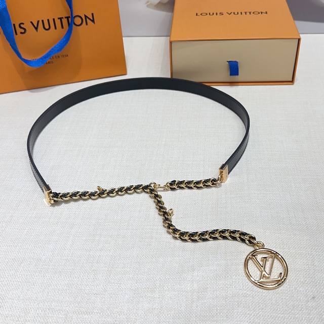 Cm Lv belt, double-sided top layer sheepskin, length: 75, 80, 85, 90, 95, 100, 1