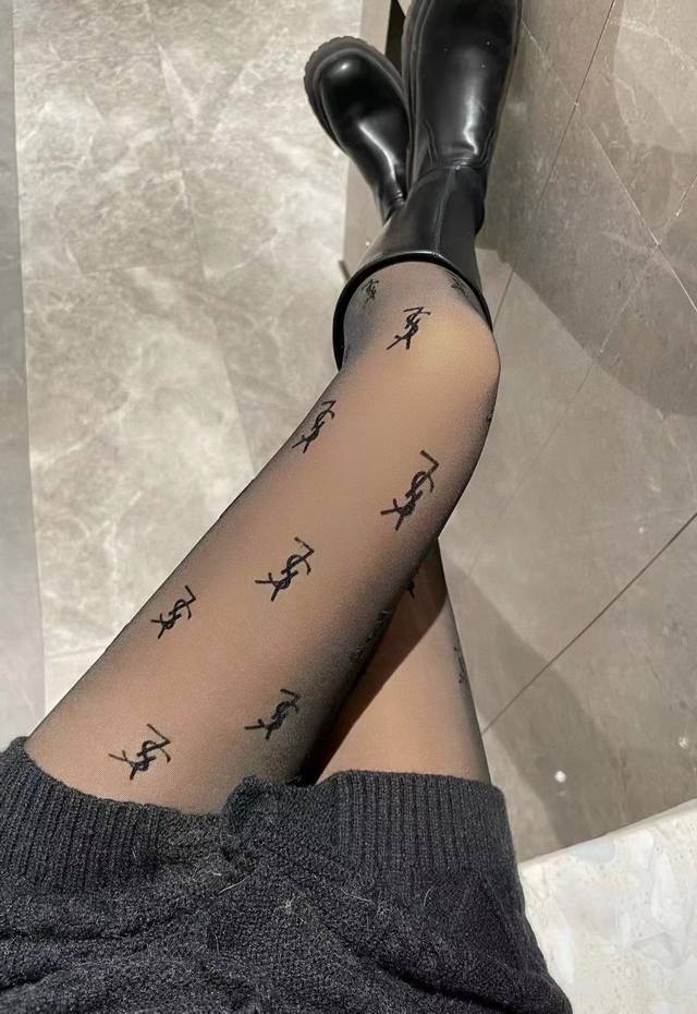 Thickened stockings (DDD, with packaging). One pair per box. YSL Saint Laurent'