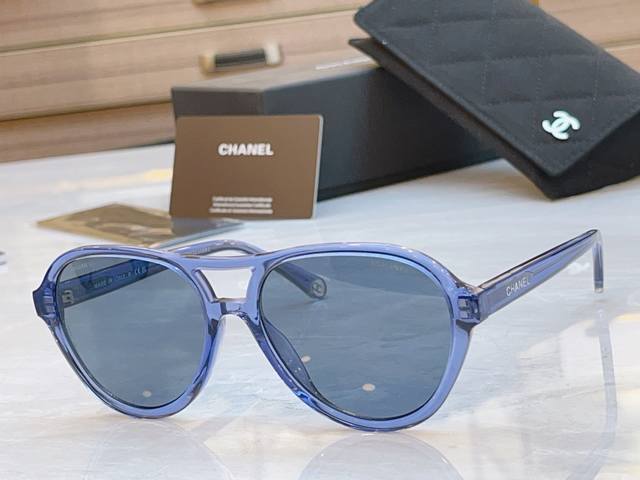 Chane* Chanel new sunglasses, Model: Ch5552U, Size: 56 19-145 DDD