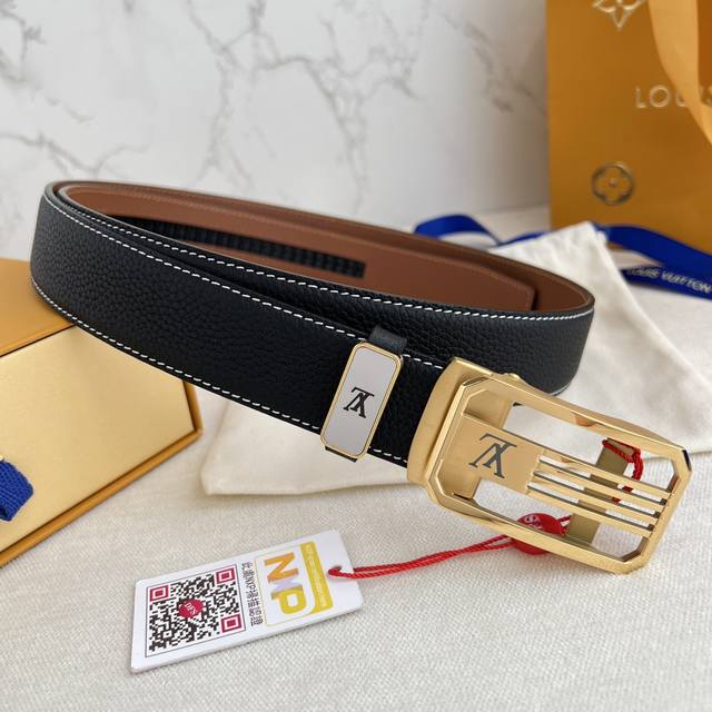 Product Name: Lv..Louis..Vuitton Belt Original Automatic Belt Model: Automatic