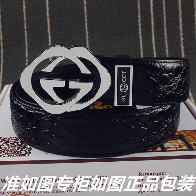 Product name: Gucci.Gu Cci crocodile pattern Model: Look for the counter packag
