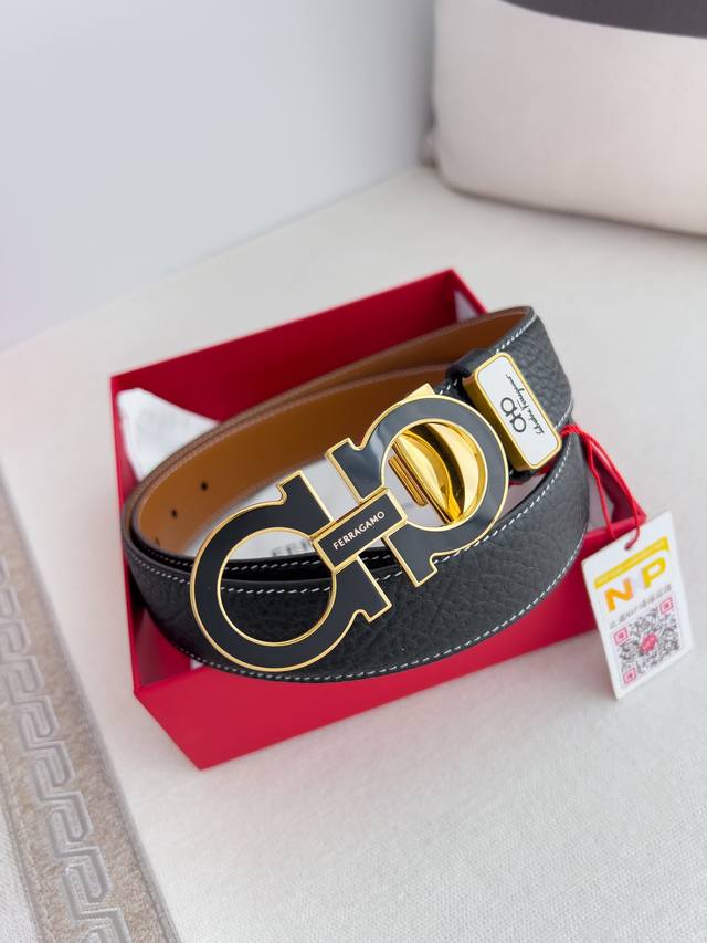 Product Name: Ferragamo belt. Ferragamo belt original Model: Buckle, classic bu