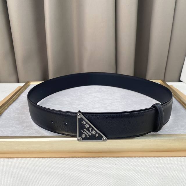 Pula D. First layer cowhide width 3.8cm Official website synchronization, pure c