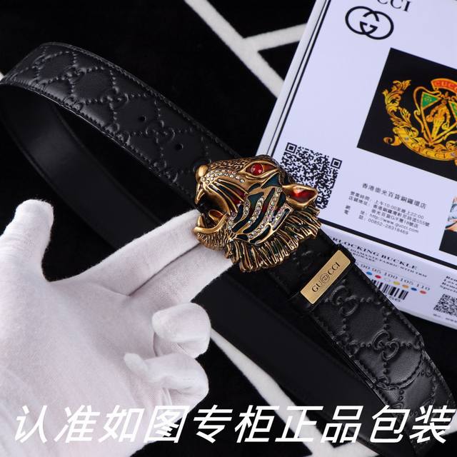 Product name: Gucci.Gu Cci tiger head Model: Look for the counter packaging as