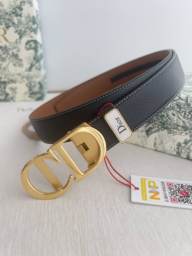 Product Name: Dior. Dior Automatic Belt Model: Automatic buckle, pure steel aut