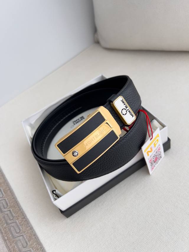 Product name: Montblanc original single belt automatic belt Model: automatic be