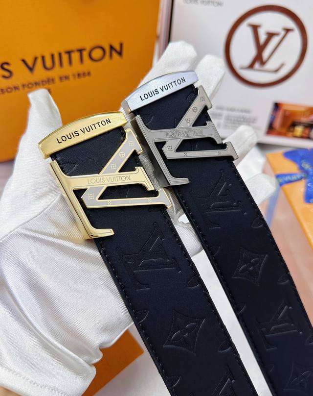 Belt: Lv.. Louis.. Vuitton top-grade replica. Belt: Original quality 100% top-g