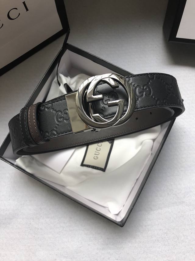 Delivery counter full set gift box packaging. Gucci: original single layer leat