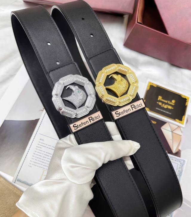 Belt: Stefen Rcici. Stefen. Nitz diamond Belt: Top original replica. Private cus