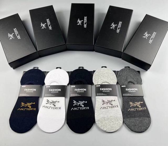 Special Arc'teryx new men's invisible socks are made of pure cotton material, w