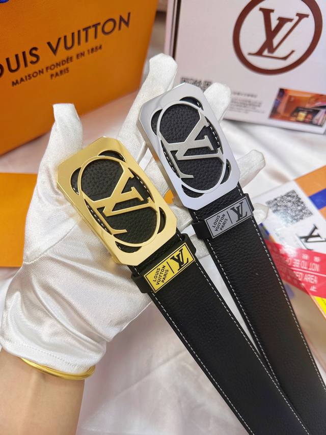 Belt: Lv..Louis..Vuitton top-grade replica. Belt: Original quality 100% top-grai