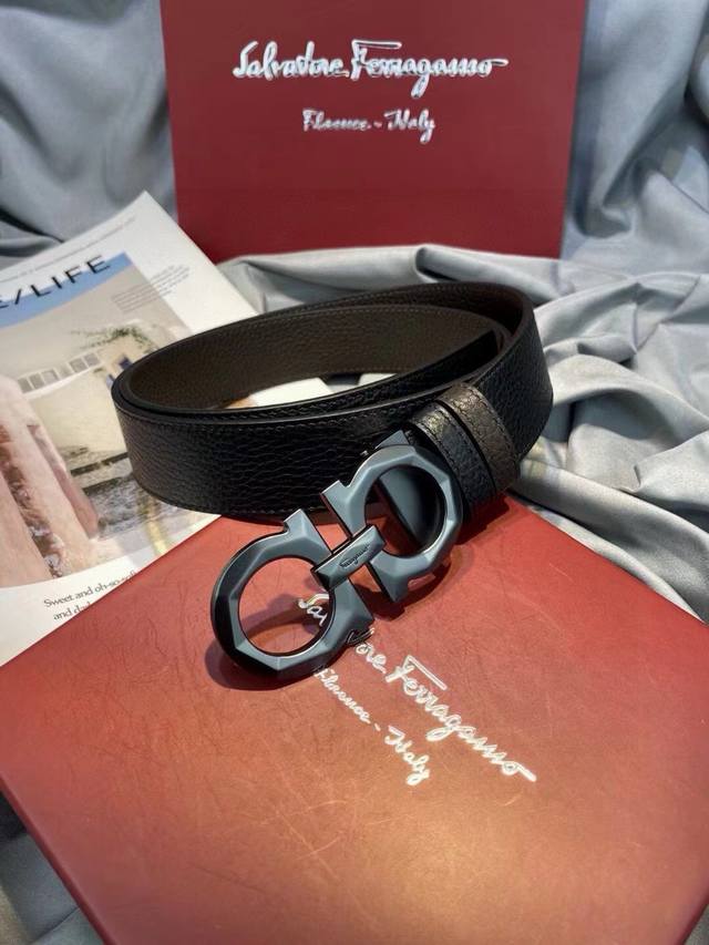 The perfect gift: Ferragamo belts perfectly combine modern design with exquisite