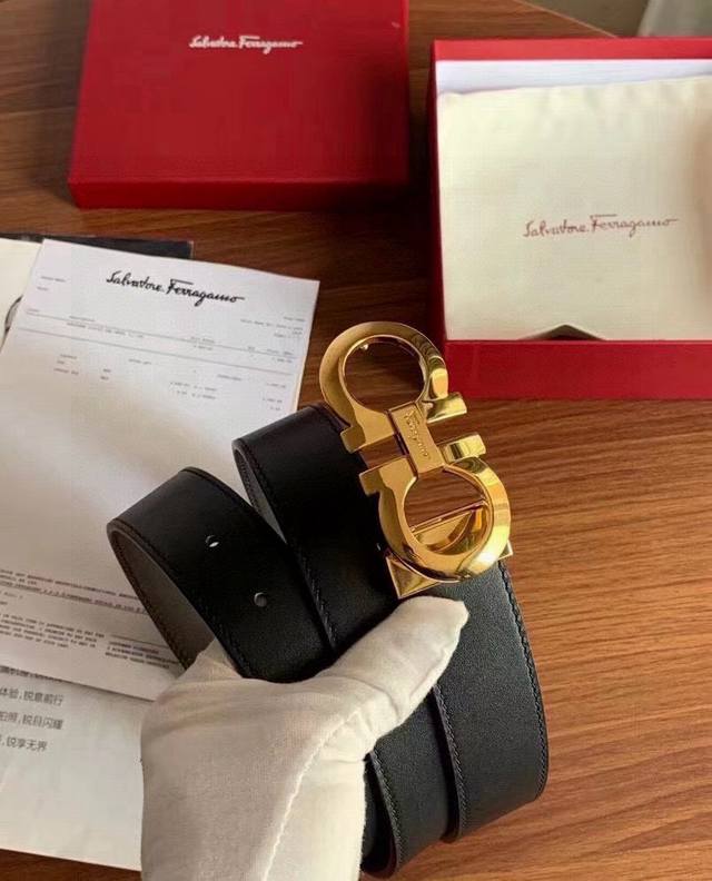 Ferragamo belts perfectly combine modern design with exquisite craftsmanship. Do