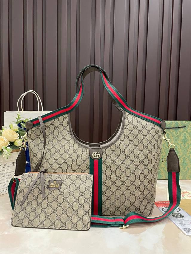 Details of the Gucci Giglio series large tote bag Gucci's classic and versatile