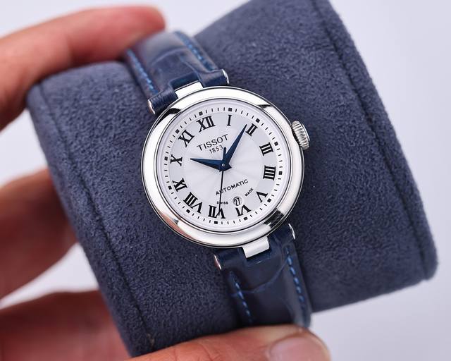 皮 钢 Original Tissot 原单天梭T126 新款小美人系列女士机械爆款推荐 搭配进口，瑞士原装 Eta2671 自动机械机芯。蓝宝石镜面 361L