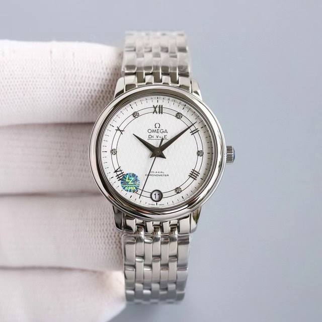 Mks 欧米加蝶飞经典女款系列 表壳 腕表尺寸32.7*9.5 、厚度适合女性佩戴大小适中，弧形表圈圆润光滑，抛光打磨光亮有泽。实物效果保持Mks一贯作风最高级