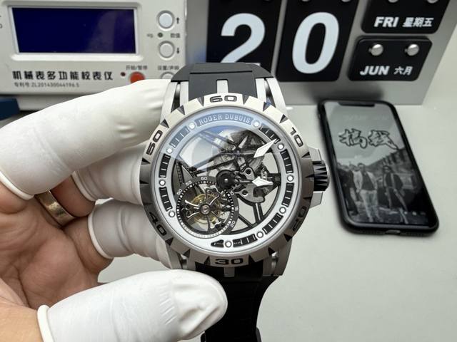 罗杰杜彼陀飞轮 出货实拍！