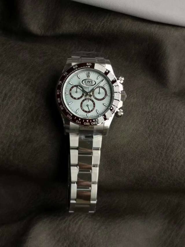 Ewe 新品 迪通拿平民版 4131一体机！黑白陶 126500 迪通拿 平民版 目前最稳定的对版4131机芯，没有之一，返修率底止个位数。 1，真功能，全功能