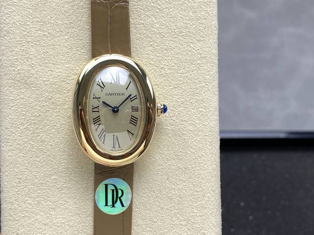 Dr Factory 卡地亚Baignoire浴缸系列腕表，女神值得推荐的一款腕表！ 1典雅欧风浴缸形状，完美演绎卡地亚的经典美学，涌现腕表设计的焕新力量！ 2