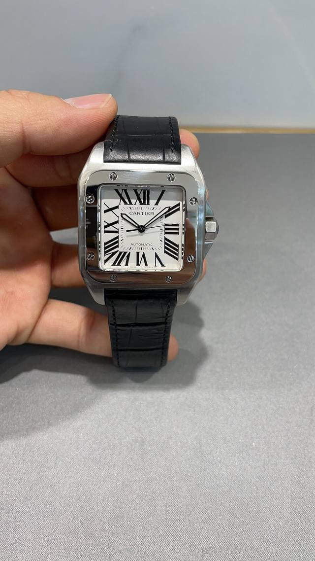 卡地亚 山度士男士 认准细节不迷茫