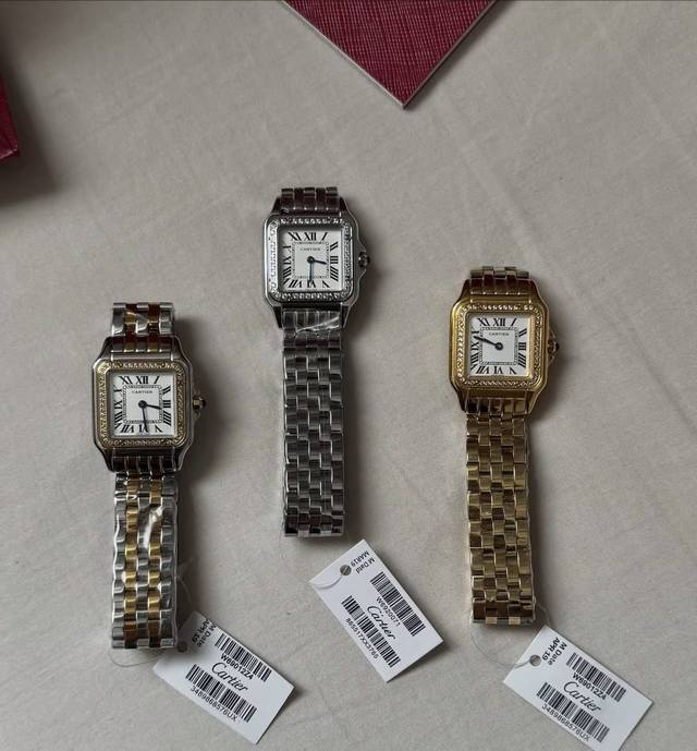 白钻 金钻 出货实拍图卡地亚猎豹瑞士机芯