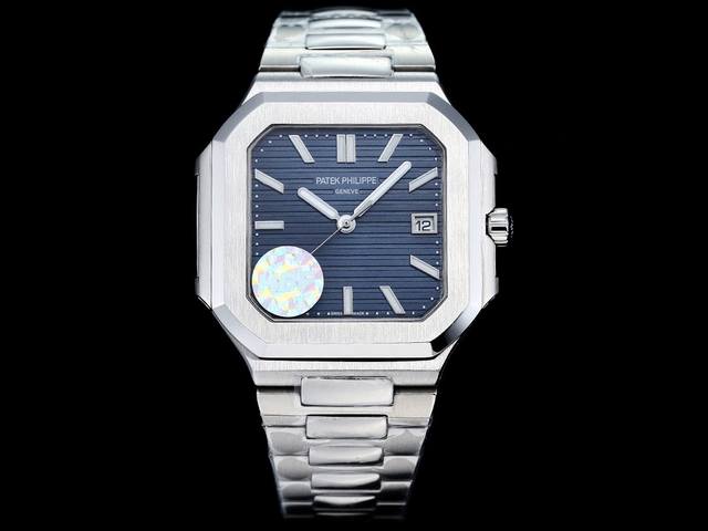 Factory 百达翡丽重磅推出新系列Cubitus 5821腕表 这款Cubitus手链及表盘，既经典又时尚，优雅与高级感完美平衡。 亮点特色：1机芯:搭载定