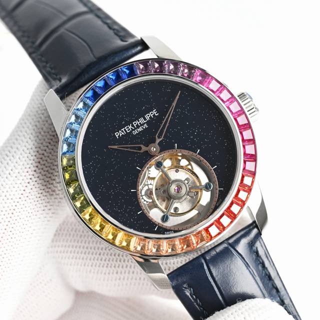 台湾厂新品 钟表与奇迹 百达翡丽 Pp 陀飞轮 Kf1 推出了入门款42Mm陀飞轮腕表，简约低调的设计、专注精致的细节令它从每个角度都成为值得品味。在外观上，这