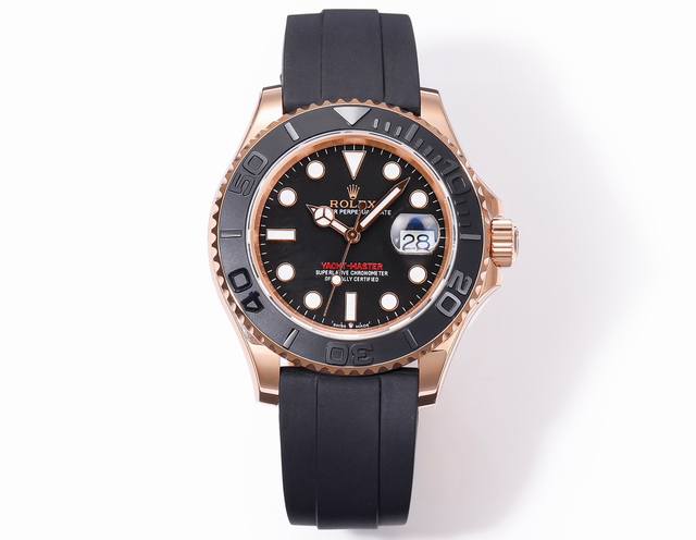 Factory 劳力士 Rolex 游艇系列Cv2 隆重呈现 精工细作！ Rolex游艇名仕型系列，直径40Mm游艇腕表！ 工艺细节： 1装载一体机械机芯，双向