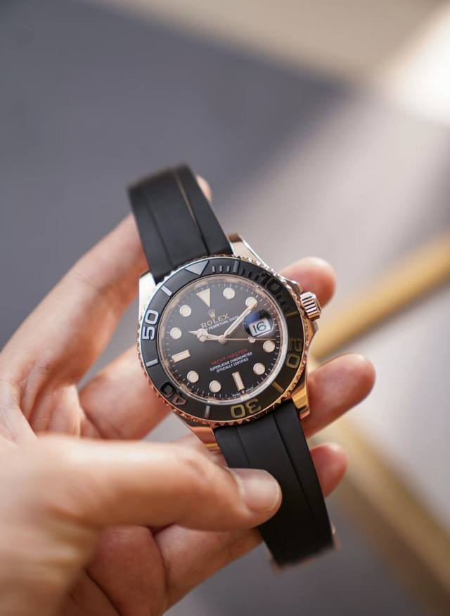 劳力士 Rolex 游艇名仕型 型号：M126655-0002 表径：40Mm 劳力士的手表一直都深受各位表友喜爱[赞R] 这款劳力士游艇型M126655-00