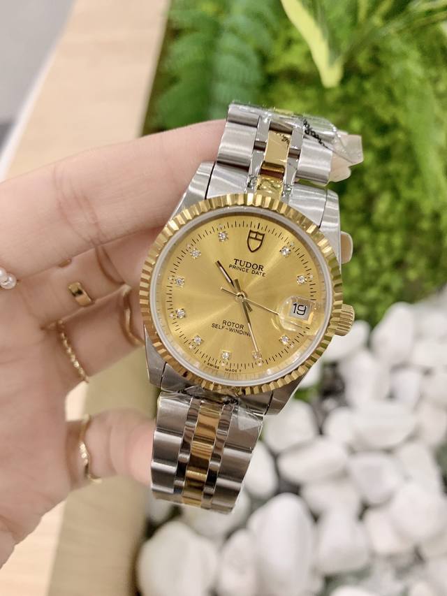 Tudor 帝舵王子系列男士腕表 全新打造高端品质性价比之最设计简约金典 搭载4813正明珠机芯全自动机械 细节升级原版一比一 尺寸34Mm