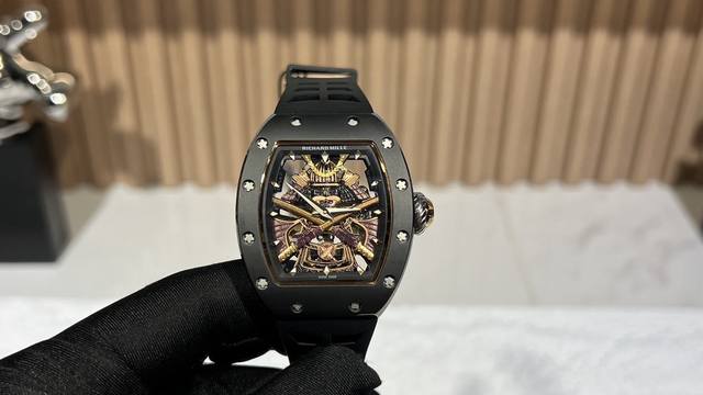 Rm理查德 米勒~黑武士 ［Richard Mille ］
