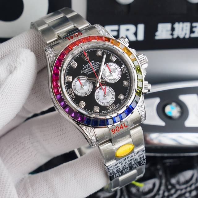 顶级之作 实拍鉴定强势推出 火爆全球 顶级.正N厂品质 ~ V10版本. 钢膜封条~国际监督局总监鉴定封条全新保证 毒物来袭 震撼之作 全面推出 高端瑞士品质