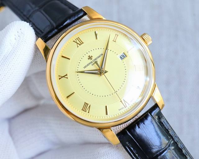 Tw 2025最新热门款 江诗丹顿Vacheron Constantin 经典之美品鉴江诗丹顿纵横四海系列腕表Rk4 1团队历时9个月精心设计，敢为人先，力求完
