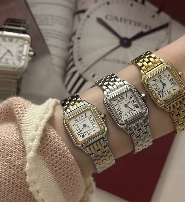 白钻 金钻 姐妹们！！！卡地亚开挂了吧！！！猎豹系列这三个新色让我在专柜尖叫到被Sa拉住！！！今天必须给要送礼的宝子们掰开揉碎讲明白 黄金猎豹 人间富贵花本花救