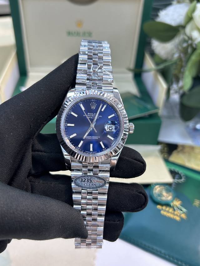 Rolex Swiss Movement Of Man' Watches 劳力士日志 系列 型号M126334-0002 男士腕表直径41Mm 全自动机械表，瑞