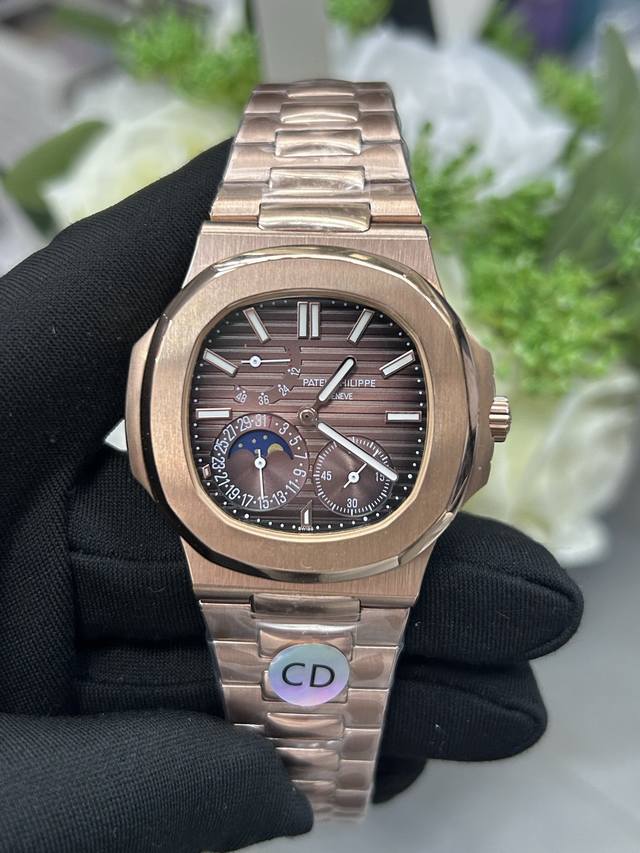 独家实拍图 百达翡丽鹦鹉螺5712钢王之王，瑞士机芯版本 Tek Ilie Swiss Movement