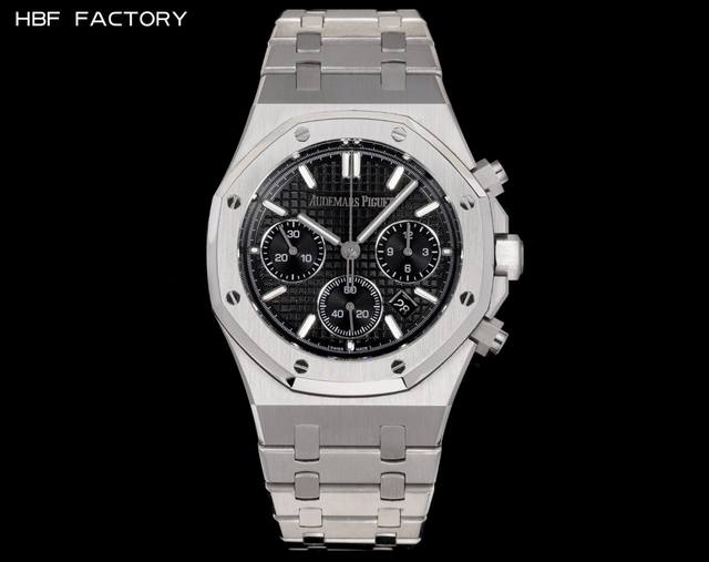 Hbf Factory Audemars Piguet-爱彼 新款 50周年庆 V2 版本：升级内影跟正品一致 抛光内影 看时间刻度更加立体 市场最高版本 ，原
