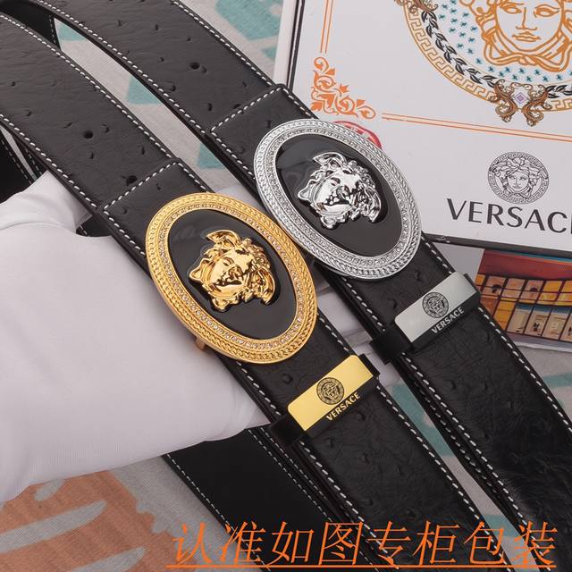 Product name: Versace belt original belt Material: 100% first layer cowhide belt