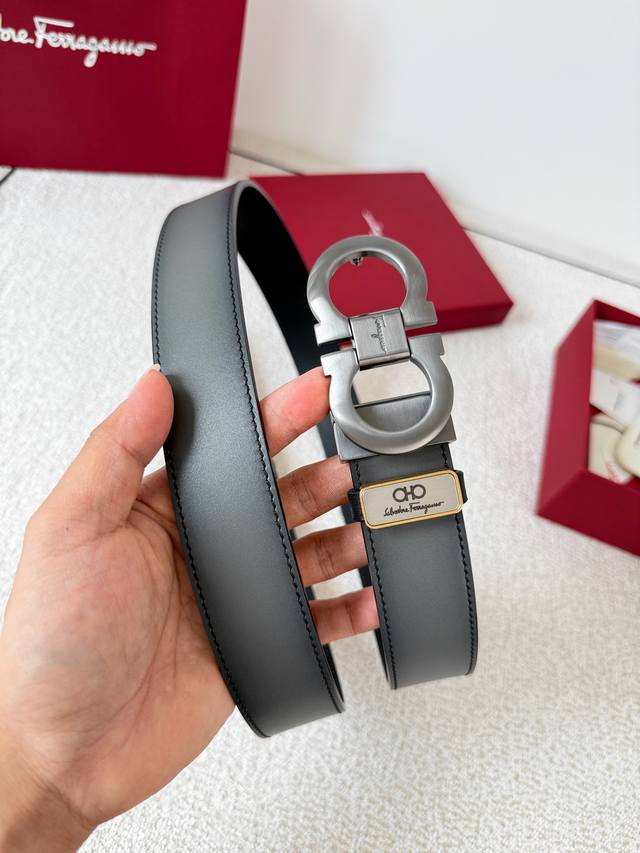 Product Name: Ferragamo belt. Ferragamo belt original Model: Buckle, classic buc