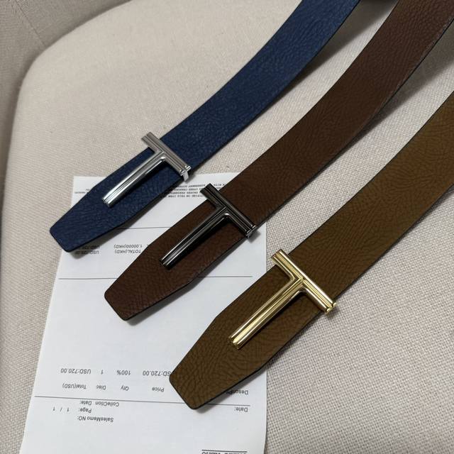 Tom Ford's latest internet celebrity hit, double-sided top-grain cowhide, is now