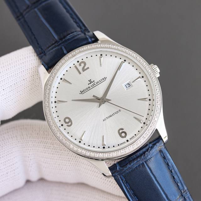 升级版全面到货，顶级品质-积家Jaeger-Lecoultre 精品男士腕表，四针分离，技艺精湛，独具匠心，尊贵大气，绅士风格。采用亚洲进口的全自动28S6机械