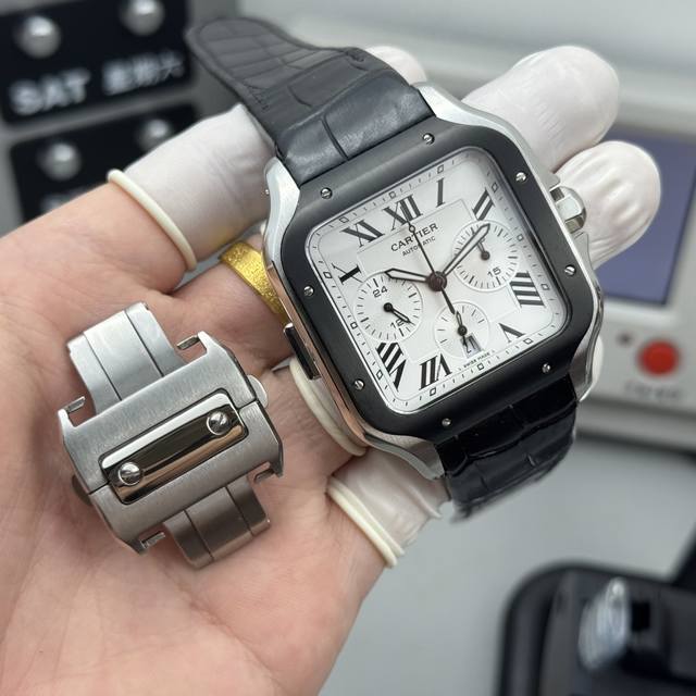 卡地亚山度士Santos De Cartier系列腕表 型号Wssa0017