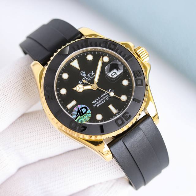 白 -金750 送胶带 劳力士，42Mm爆款游艇名仕型系列M226659-0002男士腕表42Mm出货 继续秉承Ay家族优质特色、独家品质、一表一码，三码合一