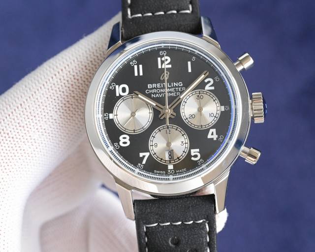 百年灵 Bn9 越洋系列Ab015212.Bf26 743p.A20Ba.1 材质： 316L精钢直径： 41毫米厚度： 13.65毫米 表镜： 锅盖弧面蓝宝石