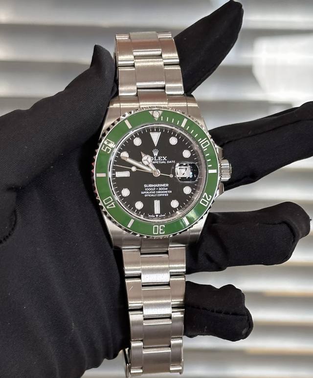 劳力士 Rolex 潜航者型 M126610Lv-0002 自动机械 蚝式钢 41毫米 23年全套全长双吊牌 现货好价～#腕表 #名表 #尚绿之境探索祖母绿世界