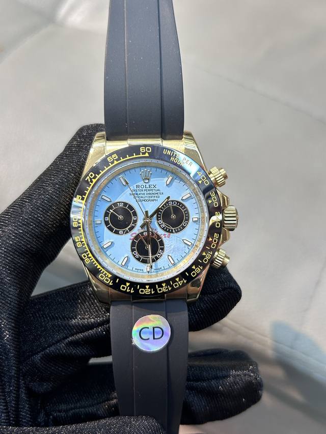 独家实拍图 劳力士提夫尼蓝迪通拿系列，全自动机械表，日本机芯 Rolex Daytona Mechanical Watch