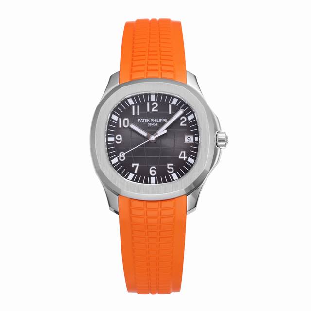 重磅表王 百达翡丽Aquanaut 手雷系列顶配版本，媲美正品的副本，所有配件完美互换正品，Cal.324 S C机芯，精雕细刻夹板字体。全网最薄厚度8.2Mm