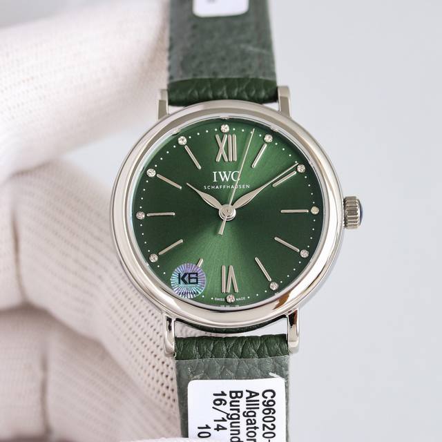 重磅来袭 入行以来最牛硬货！渠道出口订单！原封！缺个经销商印章就是！ 最受奥斯卡女明星欢迎腕表之一，大名鼎鼎Iwc万国柏涛菲，尺寸34Mm！自动机械腕表终于面世